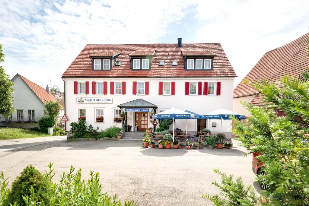Gasthof Zum Lamm Gomadingen Exterior photo
